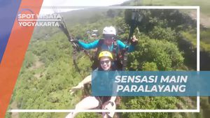 Bermain Paralayang dan Menikmati Pemandangan Menakjubkan di Yogyakarta