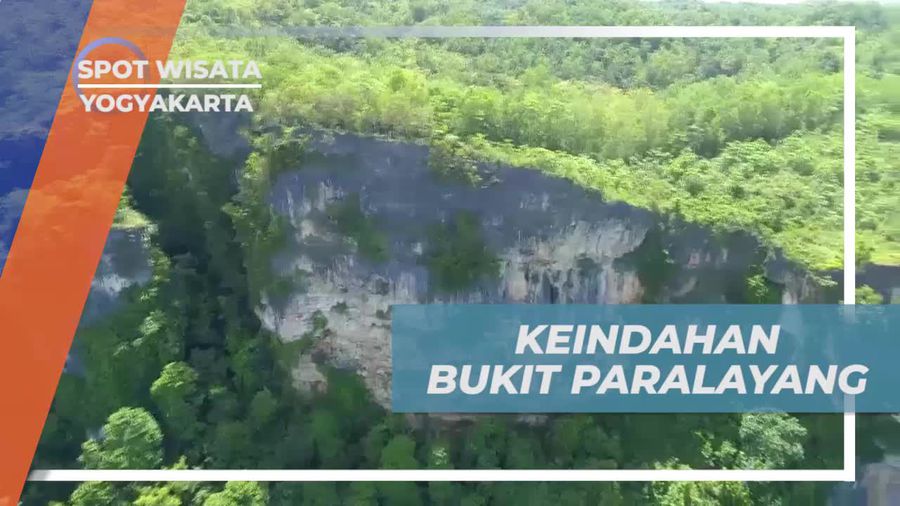 Menyaksikan Keindahan Alam dari Bukit Paralayang di Yogyakarta