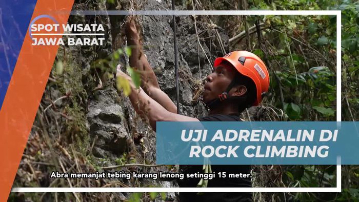 Menguji Adrenalin dengan Memanjat Tebing Karang Lenang, Jawa Barat