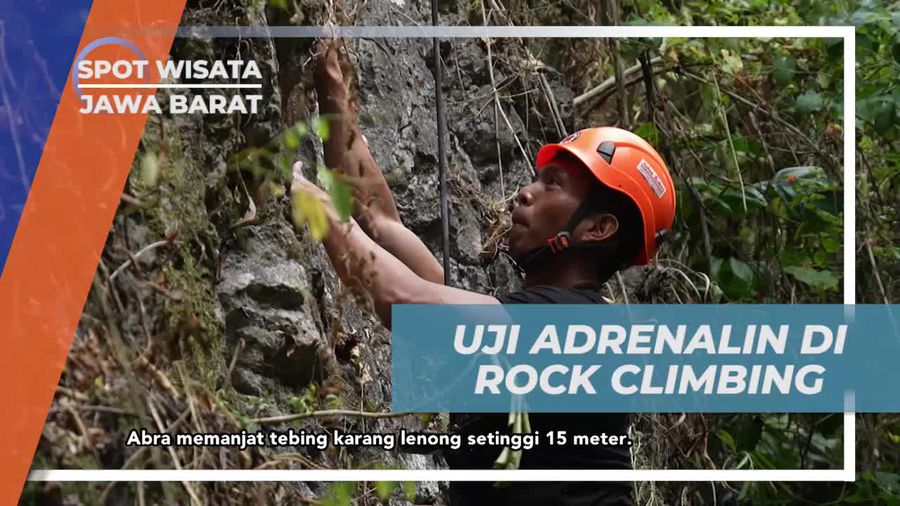 Menguji Adrenalin dengan Memanjat Tebing Karang Lenang, Jawa Barat