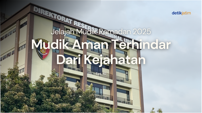 Jelajah Mudik Ramadan 2025 Eps 10: Mudik Aman Terhindar dari Kejahatan