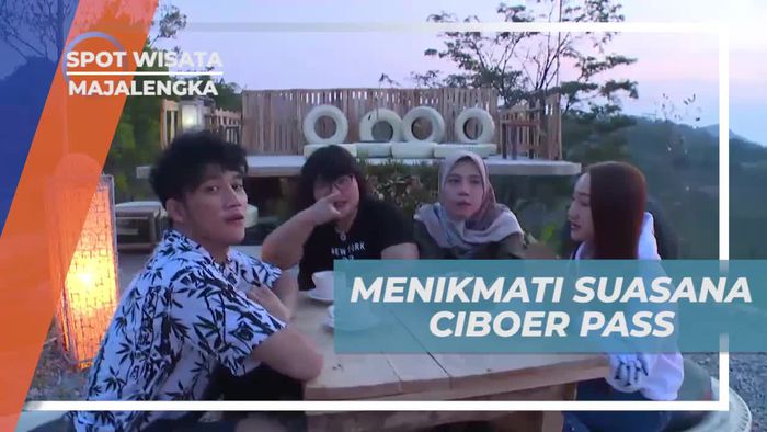 Menikmati Suasana Menyegarkan di Ciboer Pass, Majalengka