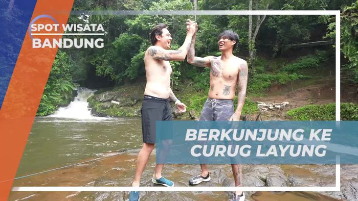 Menyusuri Pesona Curug Layung, Bandung yang Mempesona  