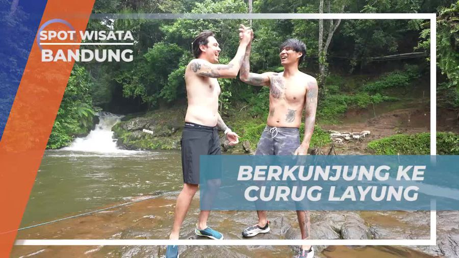 Menyusuri Pesona Curug Layung, Bandung yang Mempesona  