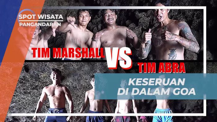 Melanjutkan Eksplorasi ke Dalam Goa di Pantai Madasari, Pangandaran