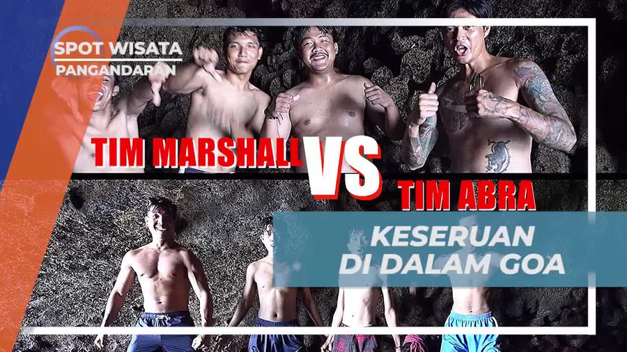 Melanjutkan Eksplorasi ke Dalam Goa di Pantai Madasari, Pangandaran