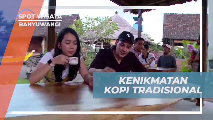 Menikmati Kenikmatan Kopi dan Klemben Khas Banyuwangi