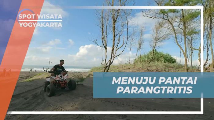 Bersenang-Senang di Pantai Parangtritis, Yogyakarta  