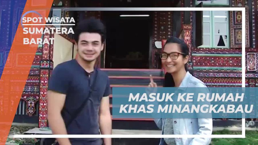 Menjelajahi Rumah Khas Minangkabau dan Kain Songket yang Unik di Sumatera Barat