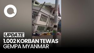 Video: Update Korban Tewas Gempa Myanmar Capai 1.002 Jiwa