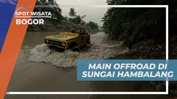 Menjelajahi Kegiatan Offroad yang Mengasyikkan di Aliran Sungai Hambalang, Bogor
