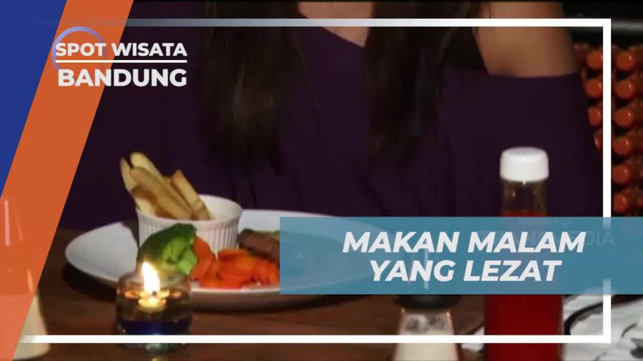 Meregangkan Otot dengan Makan Malam di Maja House, Bandung