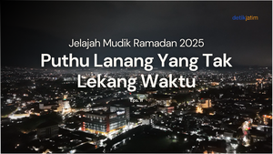 Video Jelajah Mudik Ramadan Eps 11: Puthu Lanang Tak Lekang Waktu