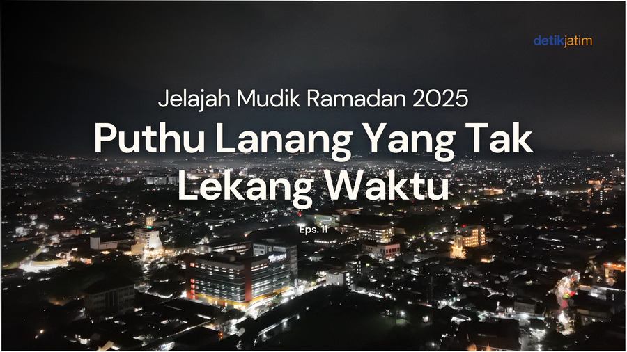 Video Jelajah Mudik Ramadan Eps 11: Puthu Lanang Tak Lekang Waktu