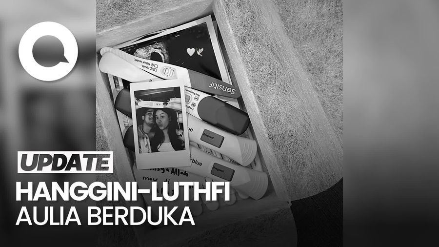 Video: Hanggini Umumkan Alami Keguguran di Kehamilan Pertama
