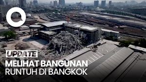 Video: Bangunan di Bangkok Runtuh Pascagempa Myanmar, 9 Orang Tewas