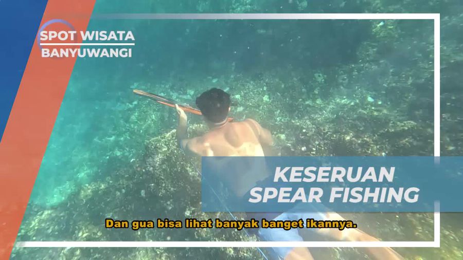 Berseru-seru dalam Perburuan Ikan Laut di Pulau Bedhil, Banyuwangi