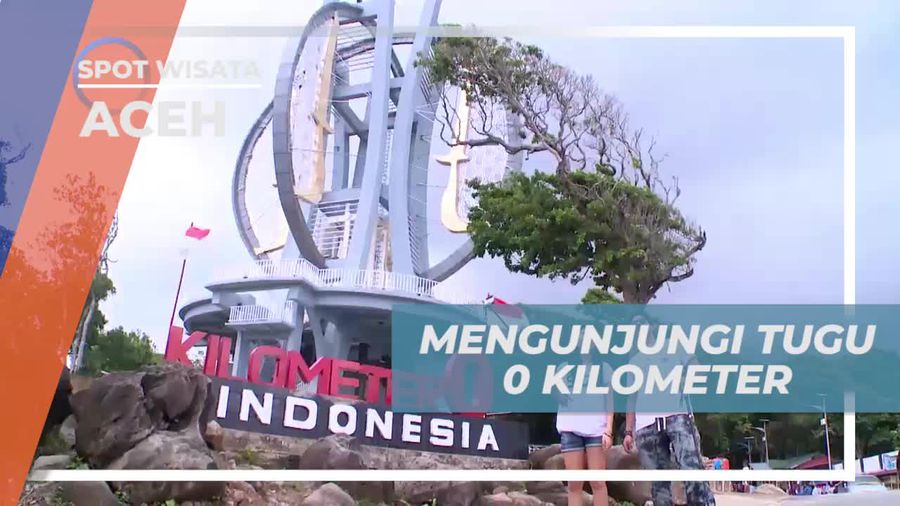 Mengunjungi Landmark Ikonik Tugu 0 Kilometer di Aceh