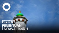Video: 1 Syawal 1446 H Jatuh pada 31 Maret 2025 Secara Hisab