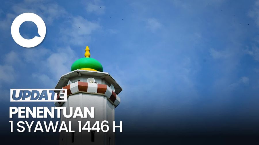 Video: 1 Syawal 1446 H Jatuh pada 31 Maret 2025 Secara Hisab