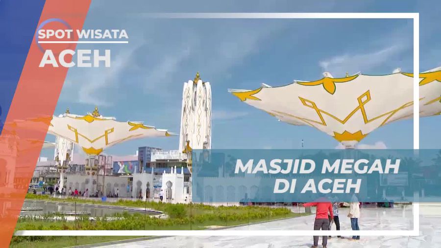 Menjelajahi Masjid Megah Baiturrahman yang Bersejarah di Aceh