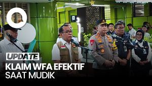  Video Menko Pratikno Sebut Kebijakan WFA Efektif Mengurai Pemudik