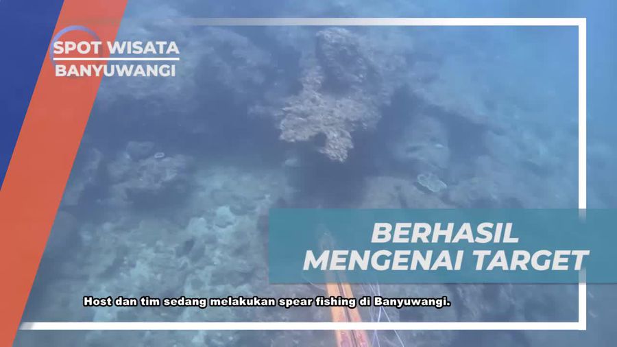 Mencapai Target Pertama dalam Berburu Ikan di Pulau Bedhil, Banyuwangi