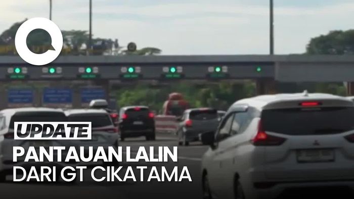 Video: Suasana Terkini GT Cikatama