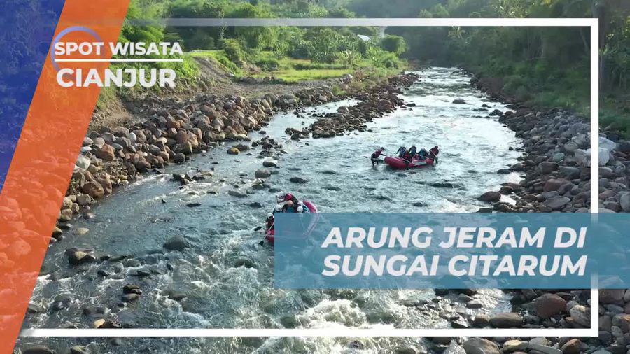 Menghadapi Tantangan Arung Jeram yang Mengemangkan Adrenalin di Sungai Citarum, Cianjur