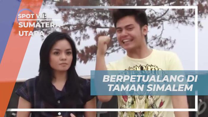 Menjelajah Taman Simalem yang Menawan, Sumatera Utara