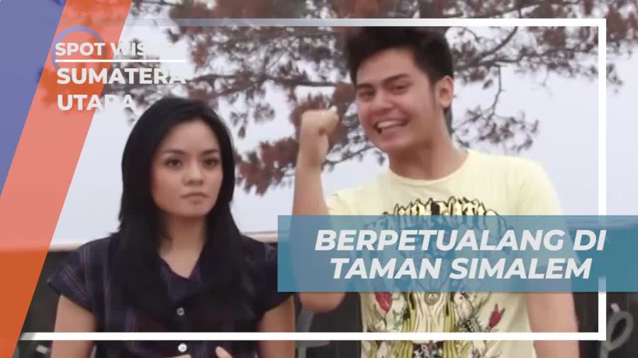 Menjelajah Taman Simalem yang Menawan, Sumatera Utara