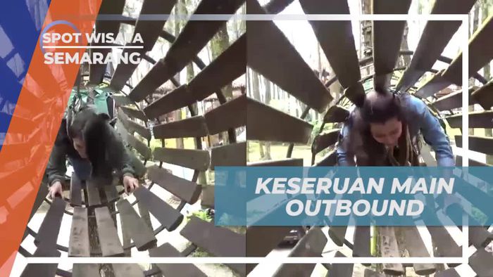Menjalani Keseruan Tantangan Outbound di Kopeng, Semarang