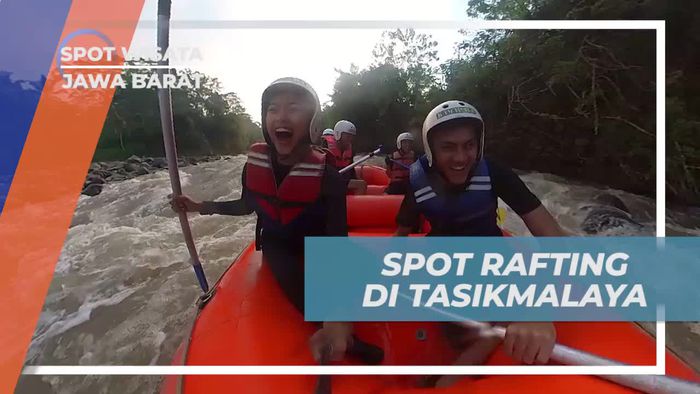 Menemukan Spot Rafting Terbaik di Tasikmalaya, Jawa Barat