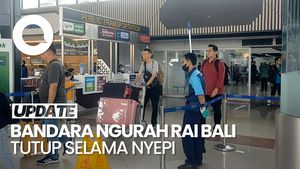 Video: Bandara Ngurah Rai Bali Hentikan Operasional Selama Nyepi