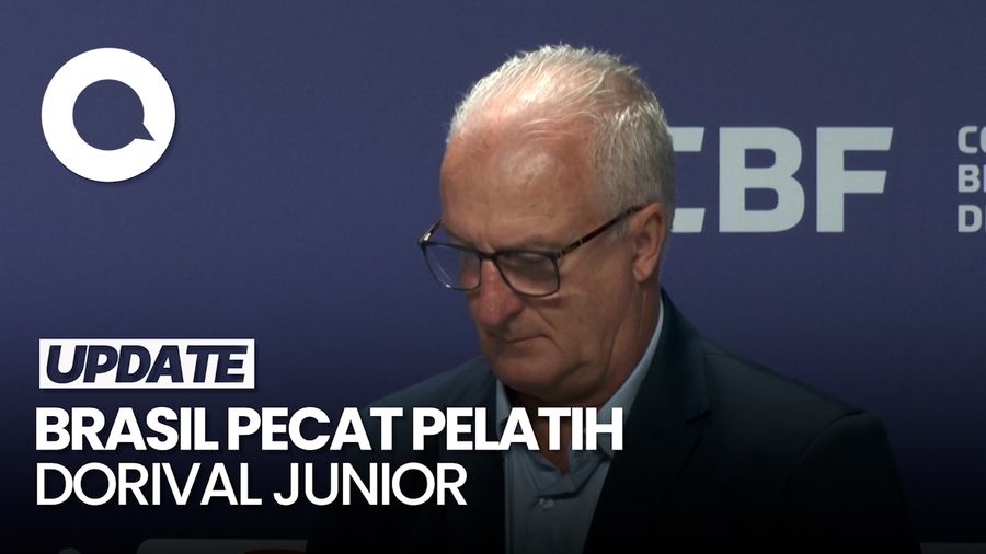 Video: Brasil Pecat Pelatih Dorival Junior Setelah Keok 1-4 dari Timnas Argentina