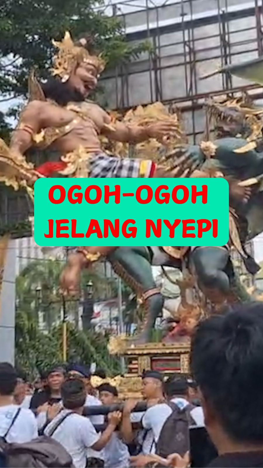 Video: Melihat Pawai Ogoh-ogoh Jelang Nyepi 2025 di NTB