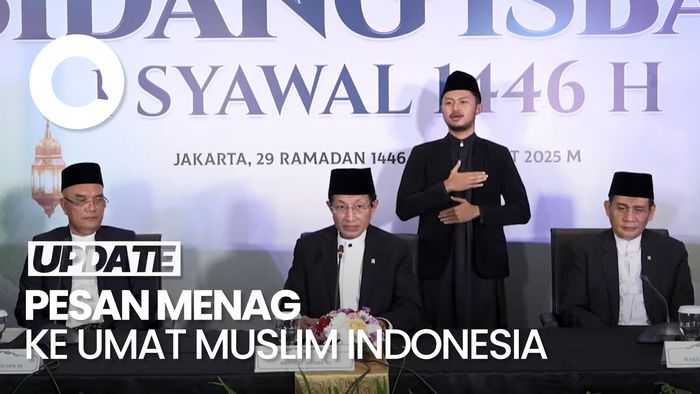 Video: Menag Imbau Umat Muslim Indonesia Jaga Keamanan Selama Lebaran