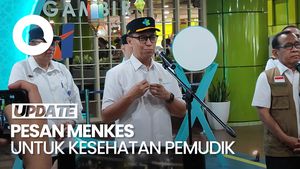 Video: Menkes Sebut Mencret-Pilek Masalah Kesehatan Paling Banyak Diderita Pemudik