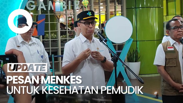 Video: Menkes Sebut Mencret-Pilek Masalah Kesehatan Paling Banyak Diderita Pemudik