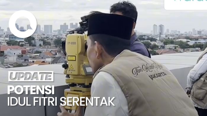 Video: Pemantauan dan Pemaparan Hilal 1 Syawal 1446 H