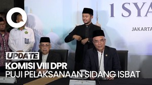 Video DPR Puji Pelaksanaan Sidang Isbat: Perkembangan Ilmu Pengetahuan Luar Biasa