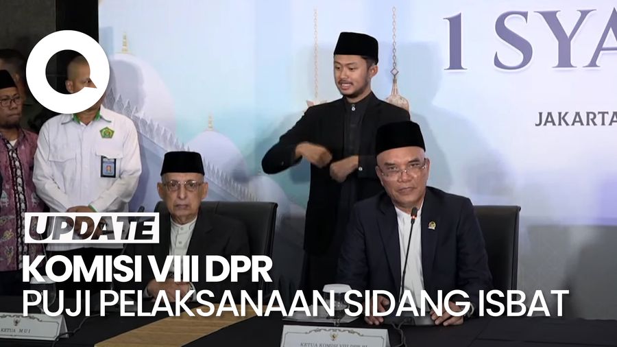 Video DPR Puji Pelaksanaan Sidang Isbat: Perkembangan Ilmu Pengetahuan Luar Biasa
