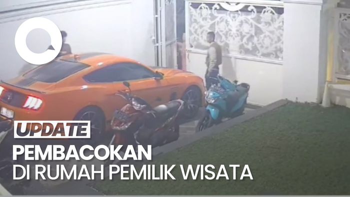 Video: Rumah Pemilik Wisata di Lampung Diteror OTK, Satu Penghuni Tewas Dibacok
