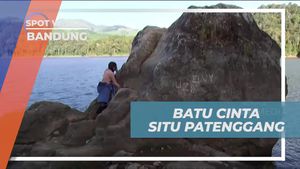 Menjelajahi Legenda Batu Cinta di Situ Patenggang, Bandung