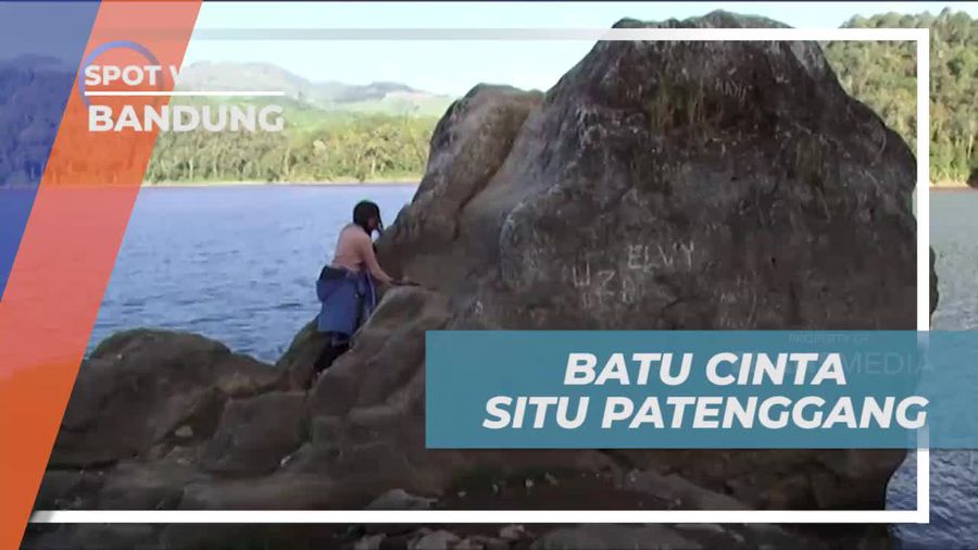 Menjelajahi Legenda Batu Cinta di Situ Patenggang, Bandung