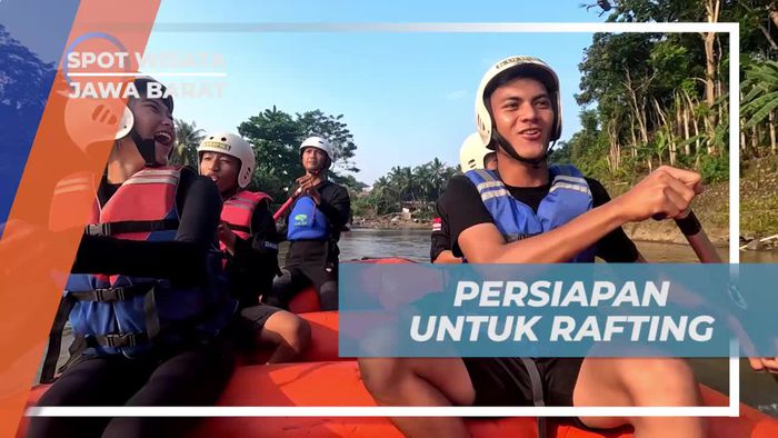 Bersiap untuk Petualangan Rafting di Sungai Ciwulan, Jawa Barat