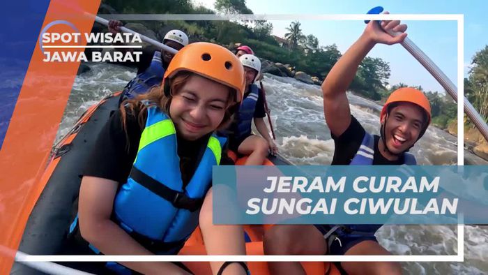 Melawan Arus di Jeram Curam Sungai Ciwulan, Jawa Barat