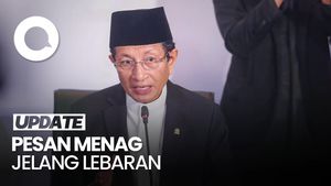 Video Sambut Lebaran, Menag: Mari Bersihkan Diri, Jangan Tambah Dosa Lagi