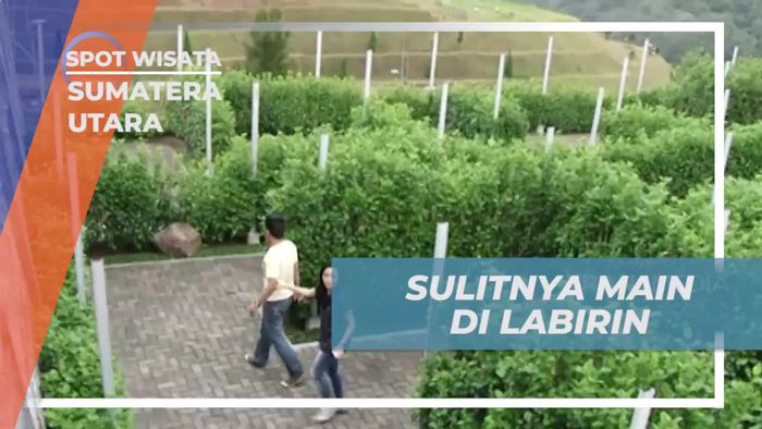 Bersenang-senang Menemukan Jalan Keluar di Labirin, Sumatera Utara