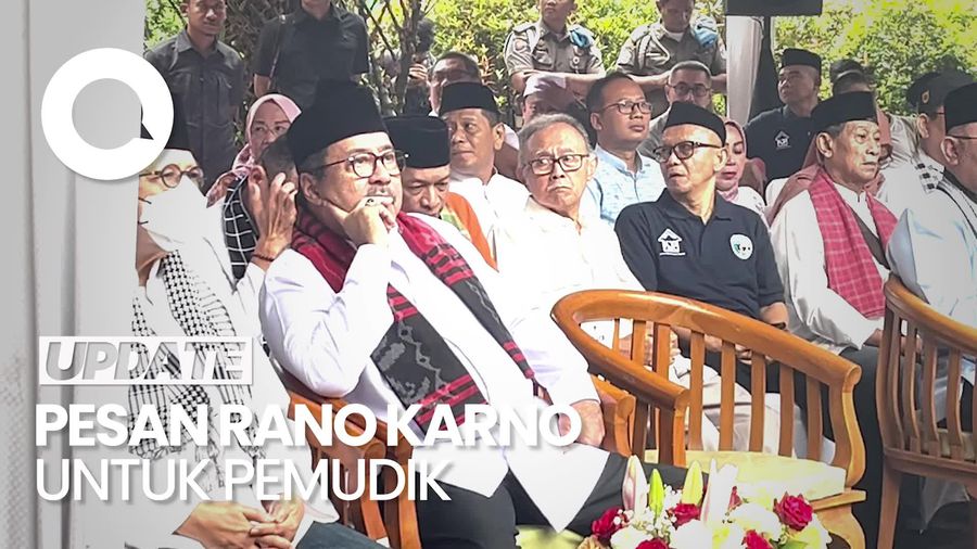Video Pesan Rano Karno ke Pemudik: Kalau Ngantuk Tidur, Jangan Paksakan Diri